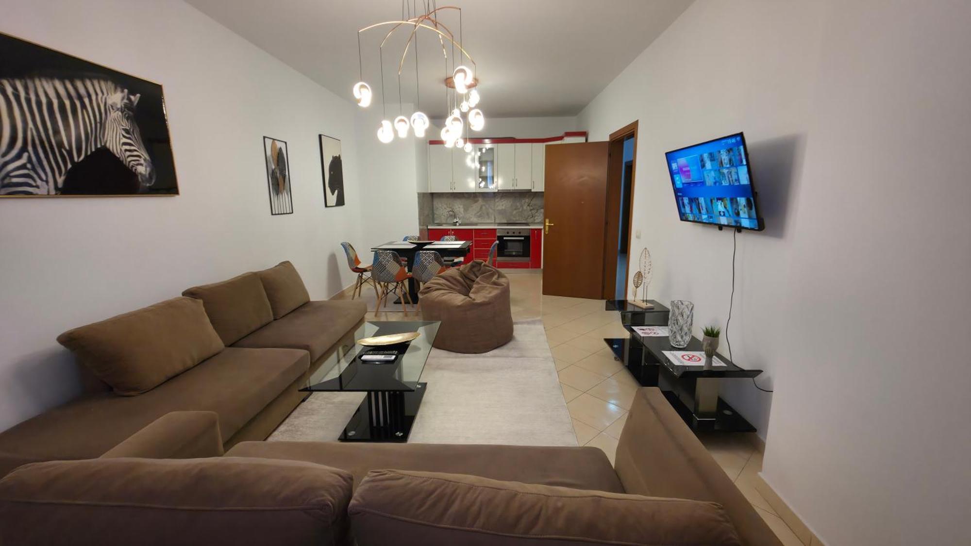 Apartament Aura Skanderbeg Square *
